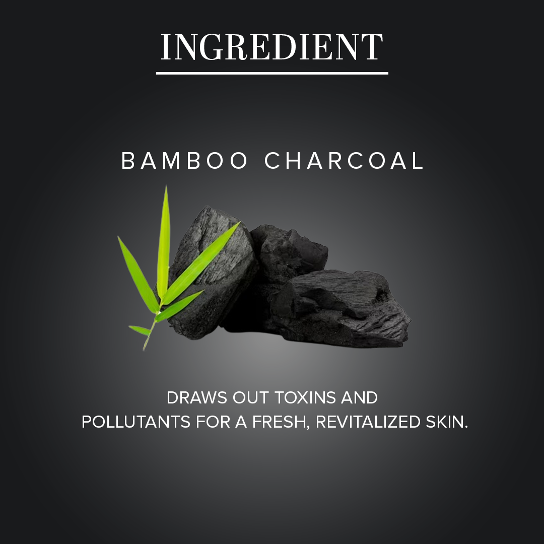 Khadi Natural Activated Bamboo Charcoal Face Wash - 100gm - Image 3 - Buy from Indicrest
