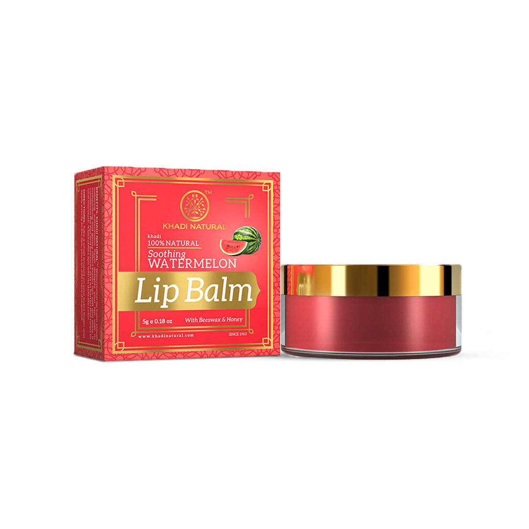 Khadi Natural Nourishing Lip Balm - Image 3 - Buy from Indicrest