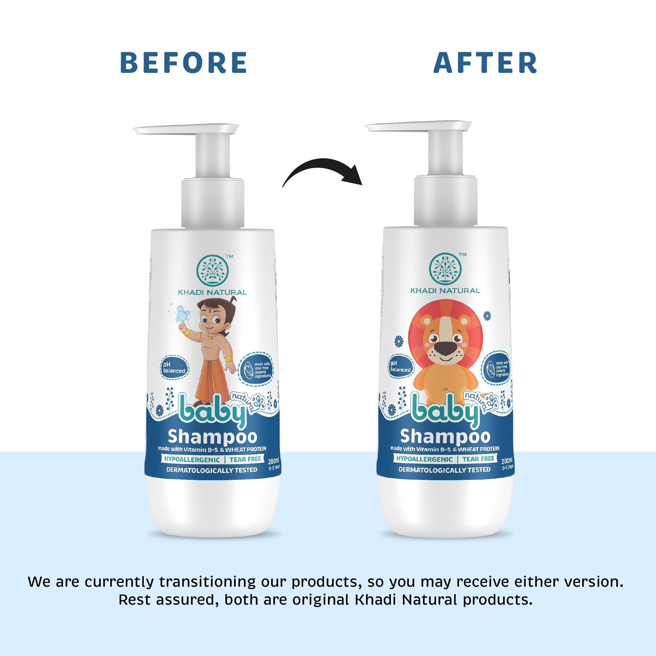 Khadi Natural Baby Hair Cleanser Made With Vitamin B-5 and Wheat Protein, Mild Baby Shampoo - 200ml - Image 6 - Buy from Indicrest