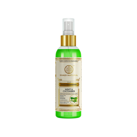 Khadi Natural Mint & Cucumber Face Spray - 100ml - Buy from Indicrest