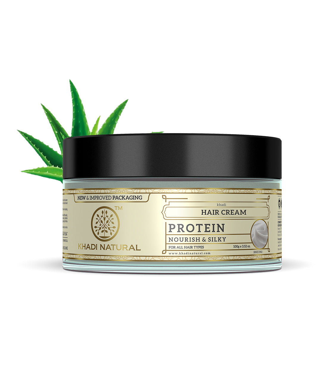 Khadi Natural Herbal Protein Hair Cream - 100gm - Image 7 - Buy from Indicrest