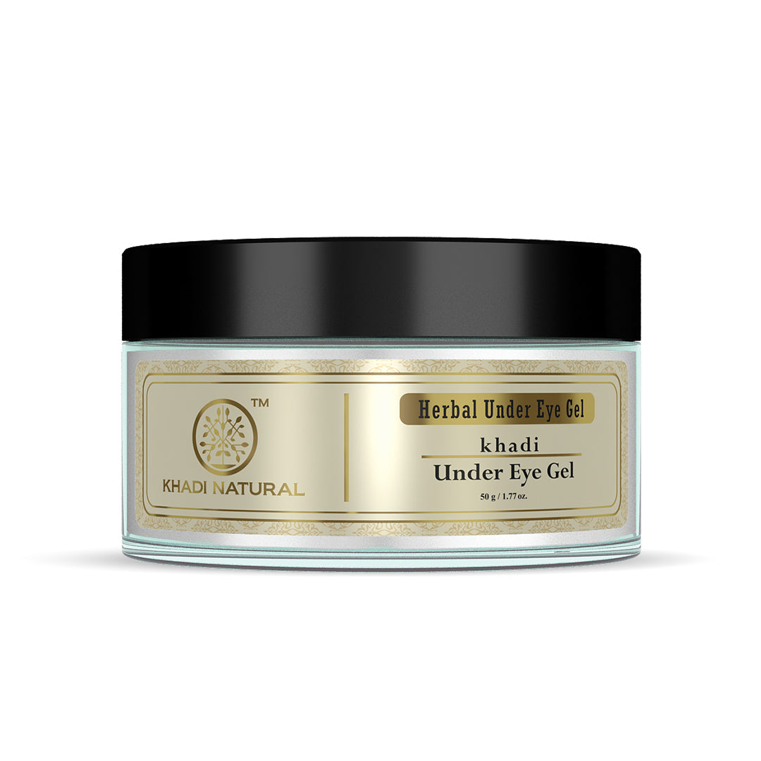 Khadi Natural Under Eye Gel - 50gm Sale - Buy from Indicrest