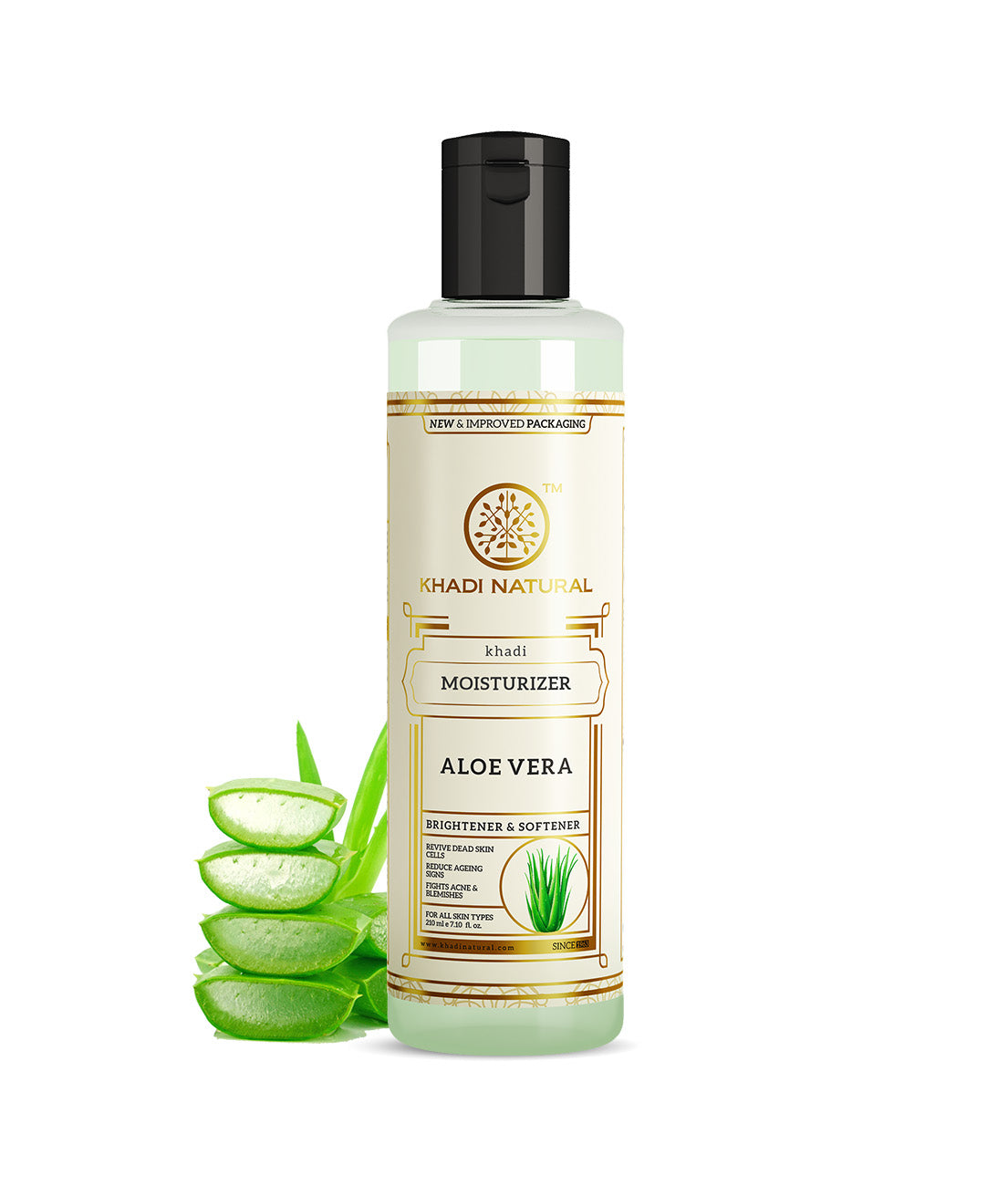 Khadi Natural Aloe Vera Moisturizer - 210ml - Image 6 - Buy from Indicrest