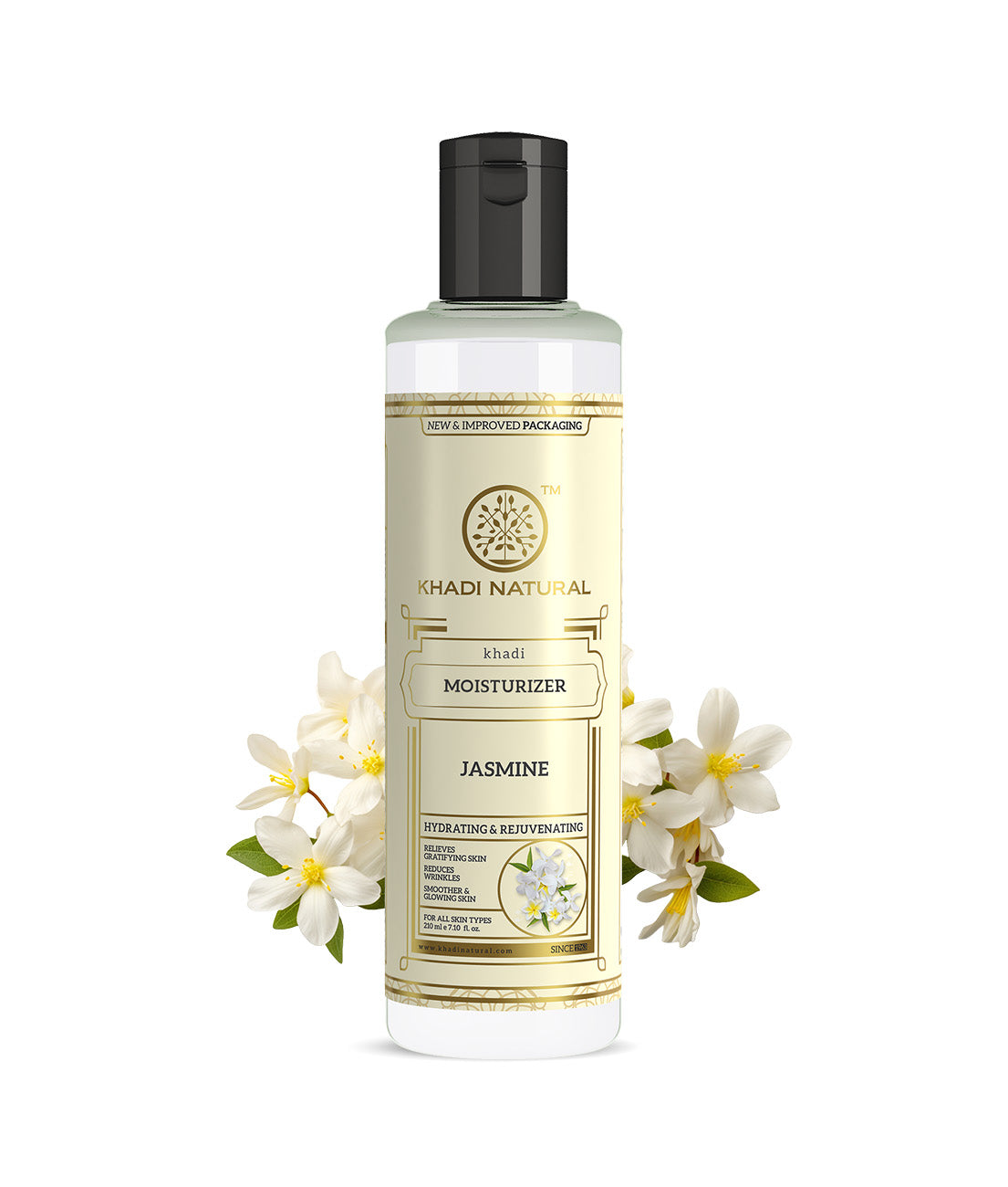 Khadi Natural Pure Jasmine Moisturizer - 210ml Sale - Image 6 - Buy from Indicrest