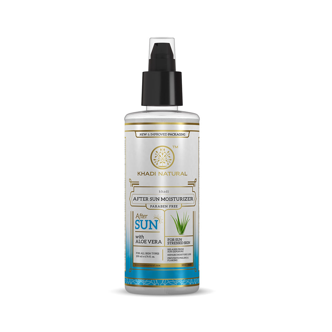 Khadi Natural After Sun Mint - 200ml - Image 5 - Buy from Indicrest