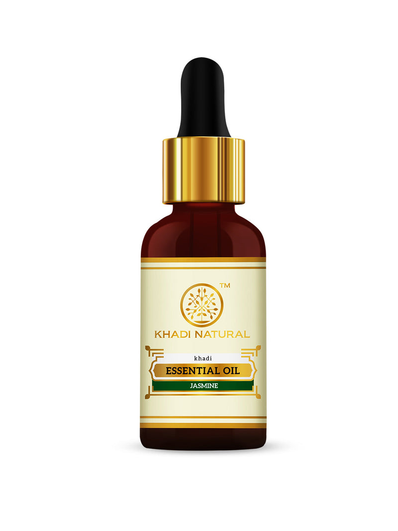 Khadi Natural Jasmine - Pure Essential Oil - 15ml Sale - Buy from Indicrest