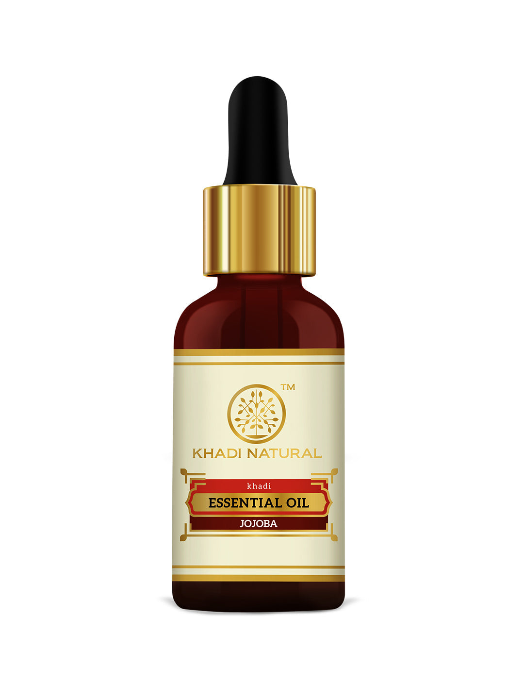 Khadi Natural Jojoba - Pure Essential Oil - 15ml - Buy from Indicrest