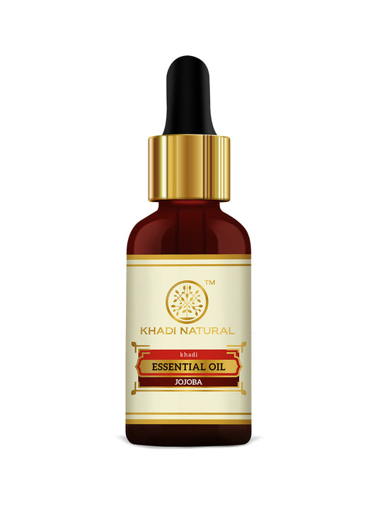 Khadi Natural Jojoba - Pure Essential Oil - 15ml - Buy from Indicrest