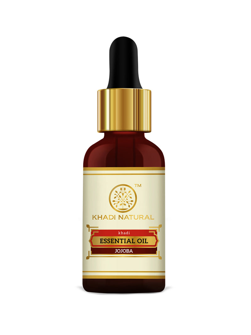 Khadi Natural Jojoba - Pure Essential Oil - 15ml - Buy from Indicrest