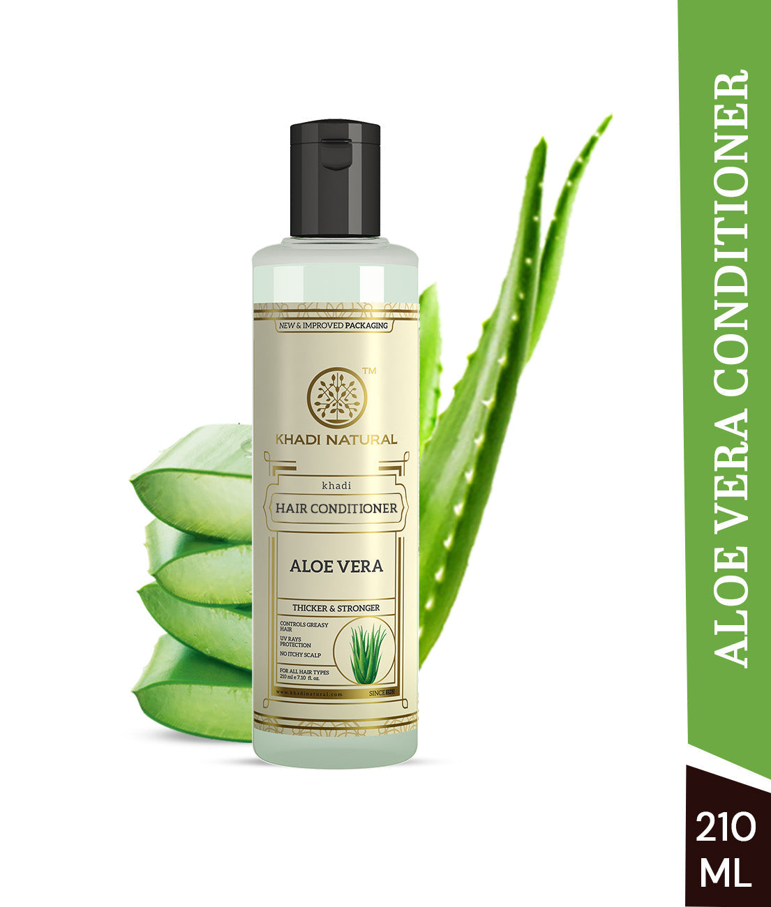 Khadi Natural Aloe Vera Hair Conditioner - 210ml Sale - Image 7 - Buy from Indicrest