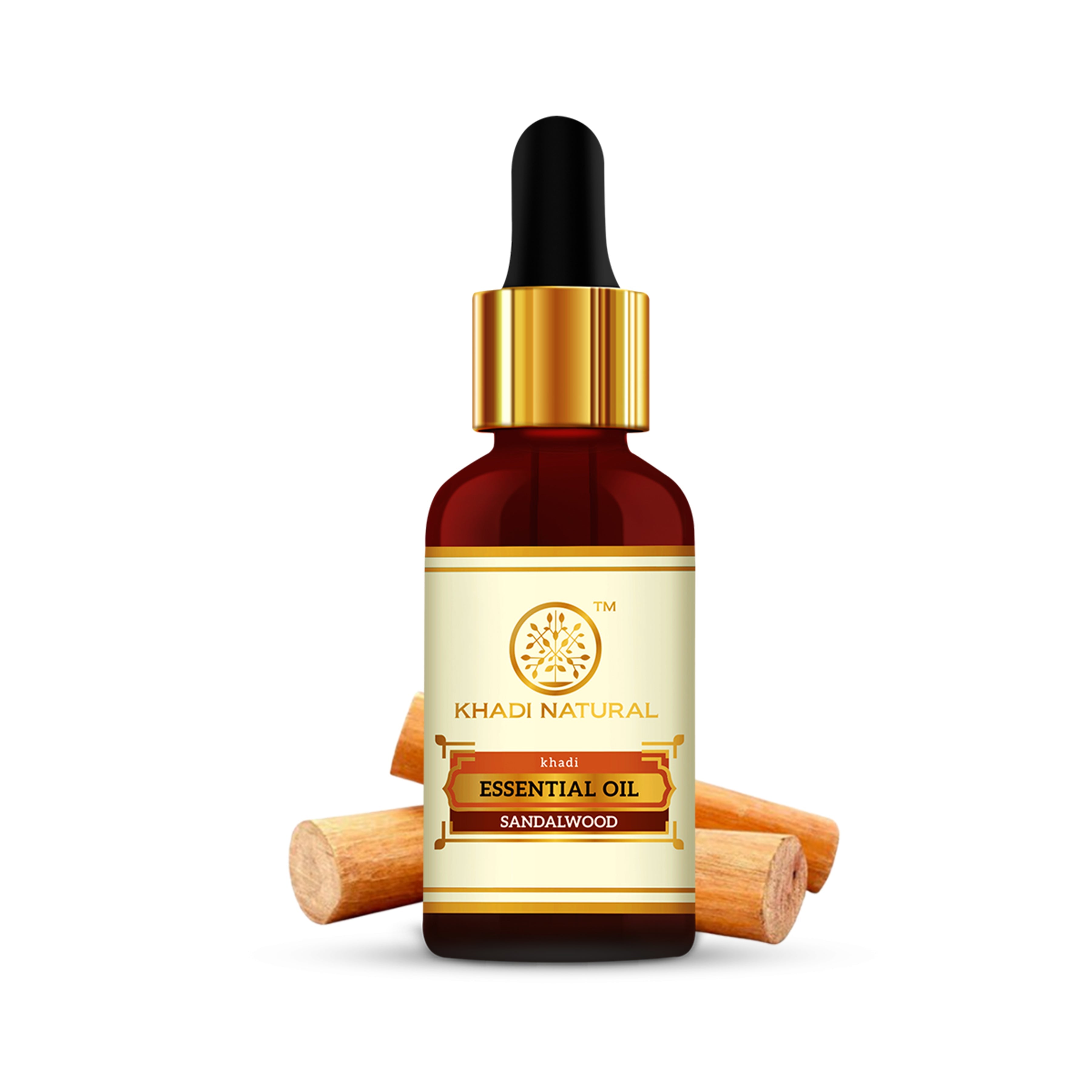Khadi Natural Sandalwood - Pure Essential Oil - 15ml Sale - Image 5 - Buy from Indicrest