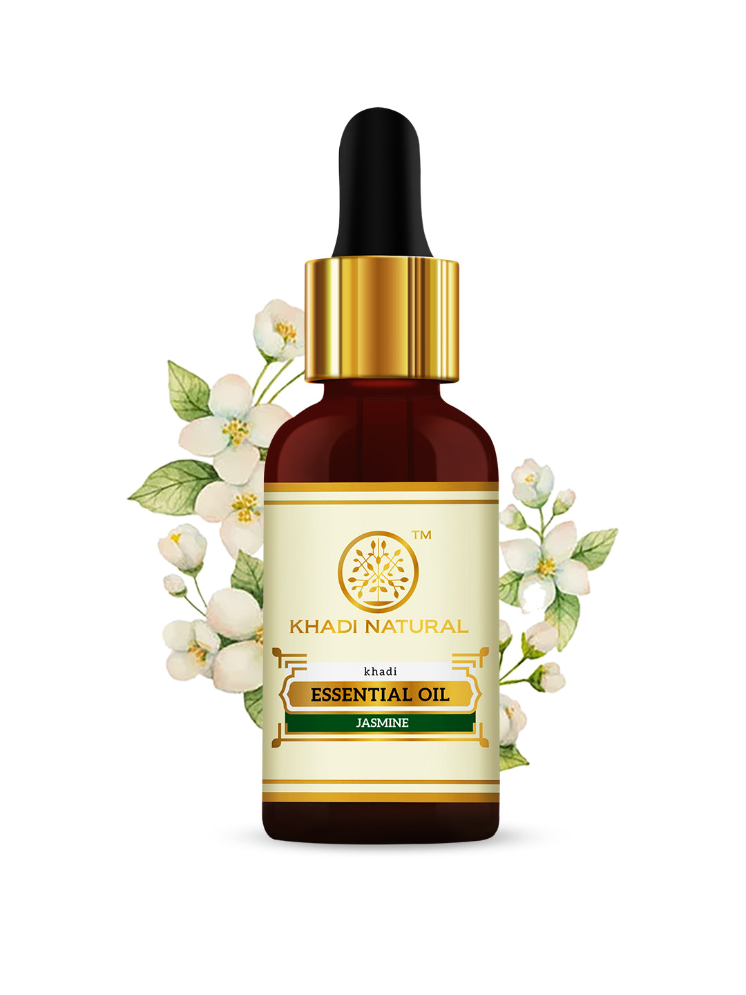 Khadi Natural Jasmine - Pure Essential Oil - 15ml Sale - Image 6 - Buy from Indicrest