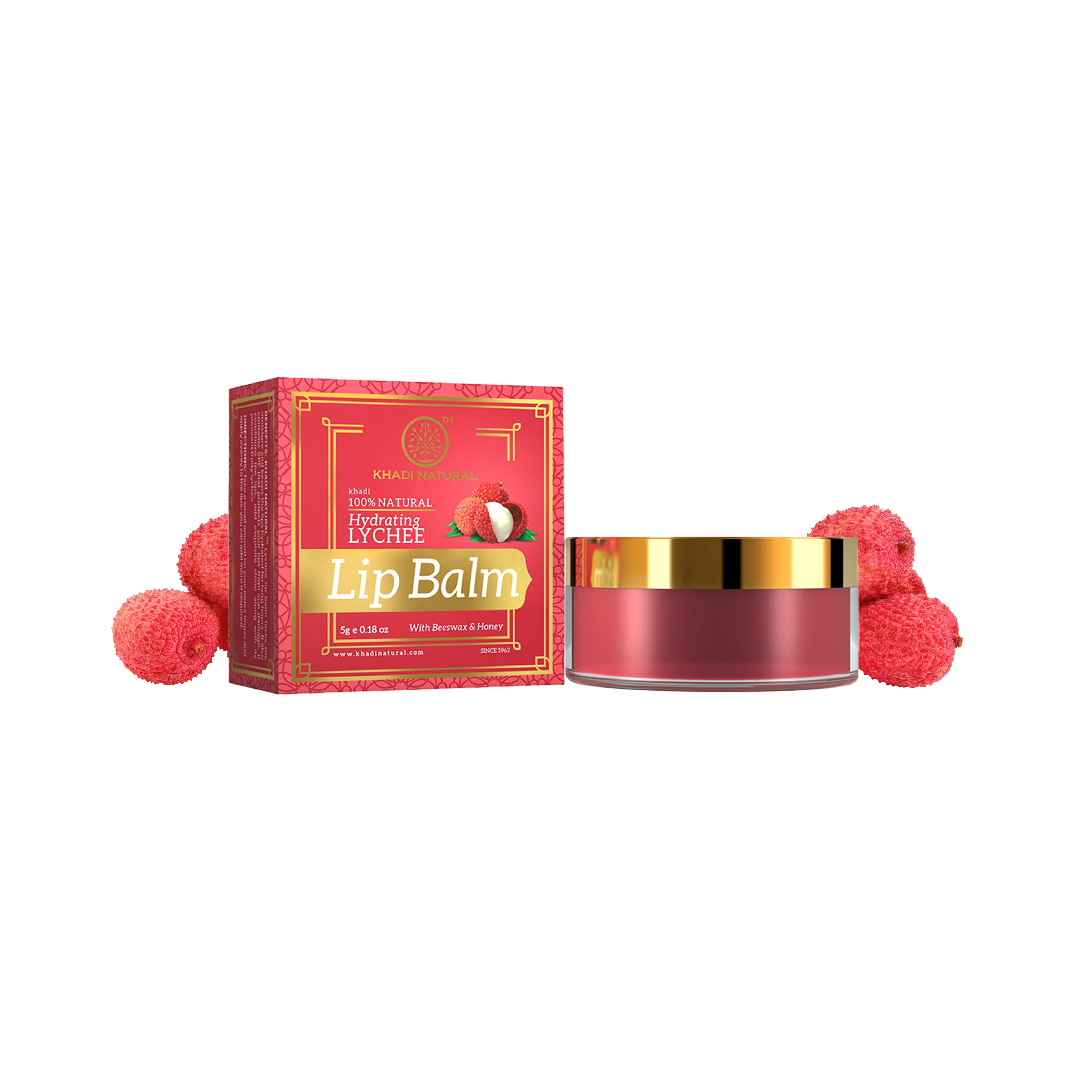 Khadi Natural Nourishing Lip Balm - Image 5 - Buy from Indicrest