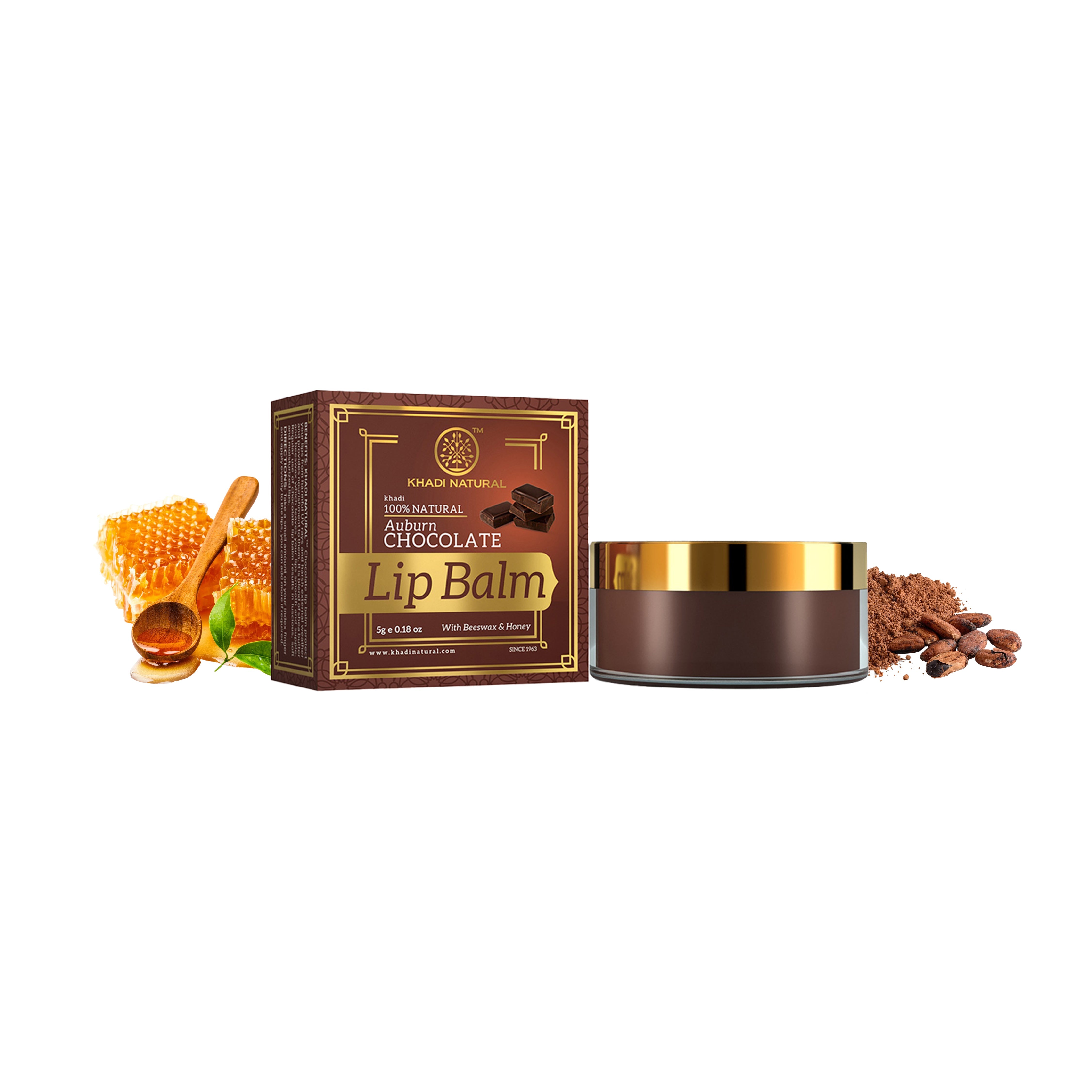 Khadi Natural Nourishing Lip Balm - Image 4 - Buy from Indicrest