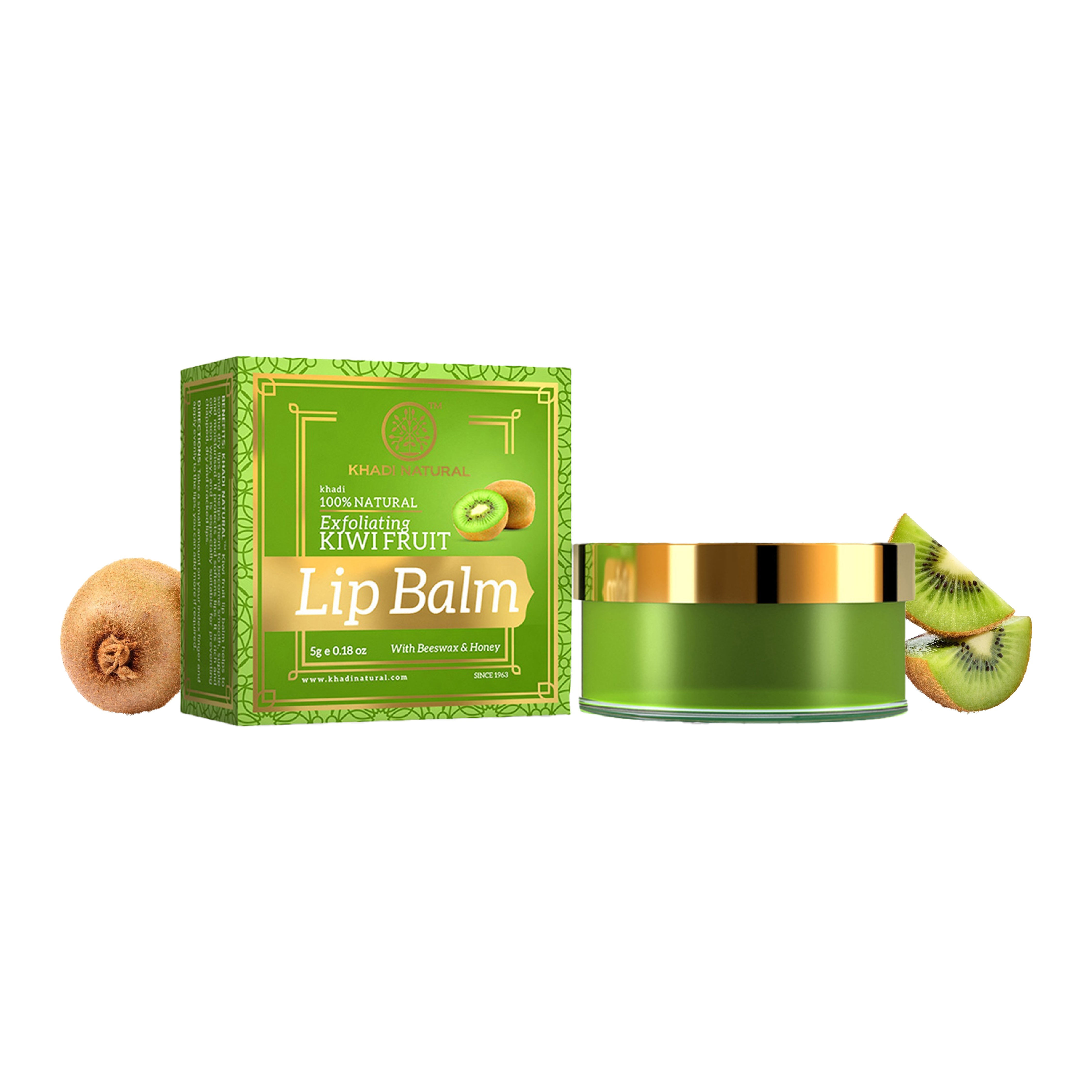 Khadi Natural Nourishing Lip Balm - Image 6 - Buy from Indicrest