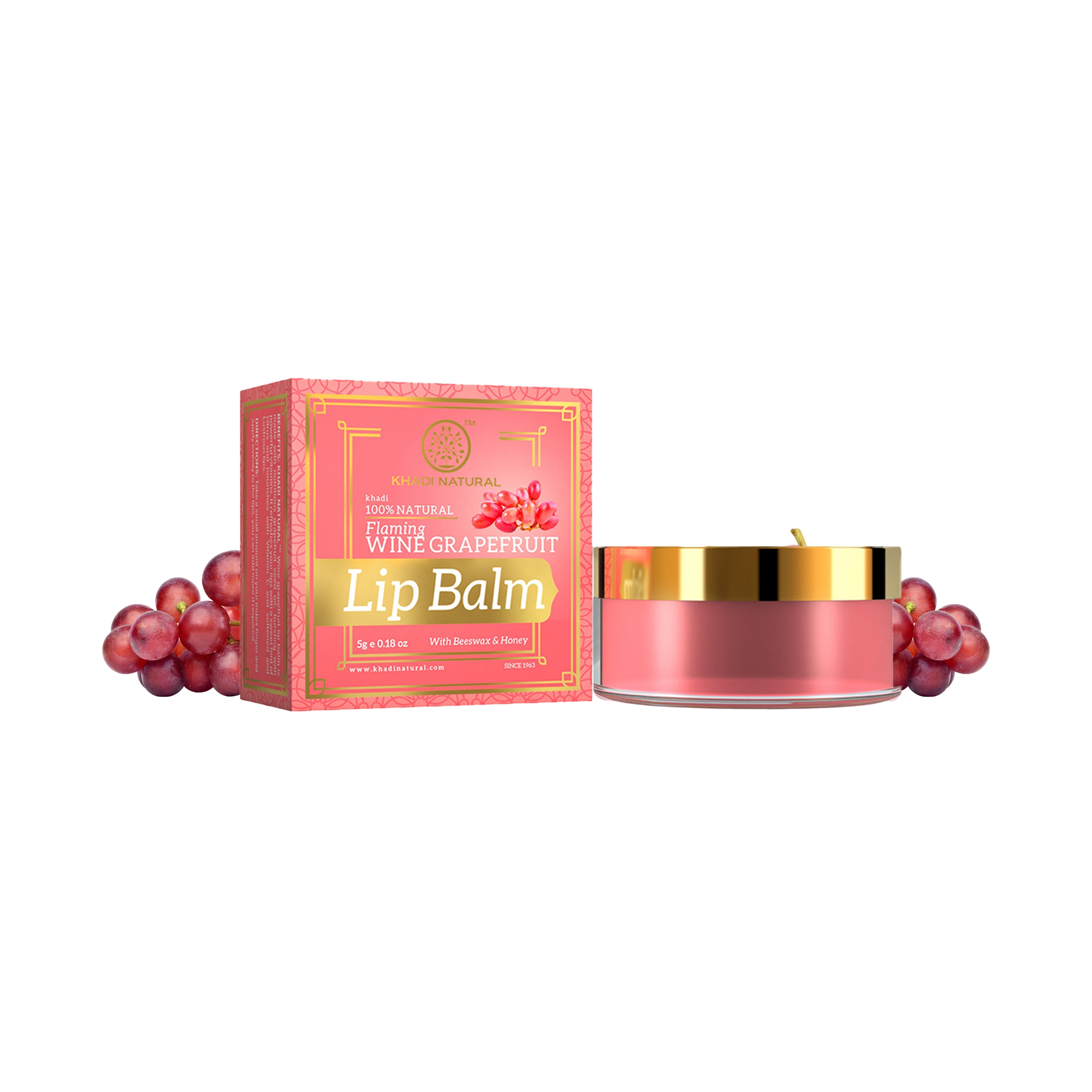 Khadi Natural Nourishing Lip Balm - Image 2 - Buy from Indicrest