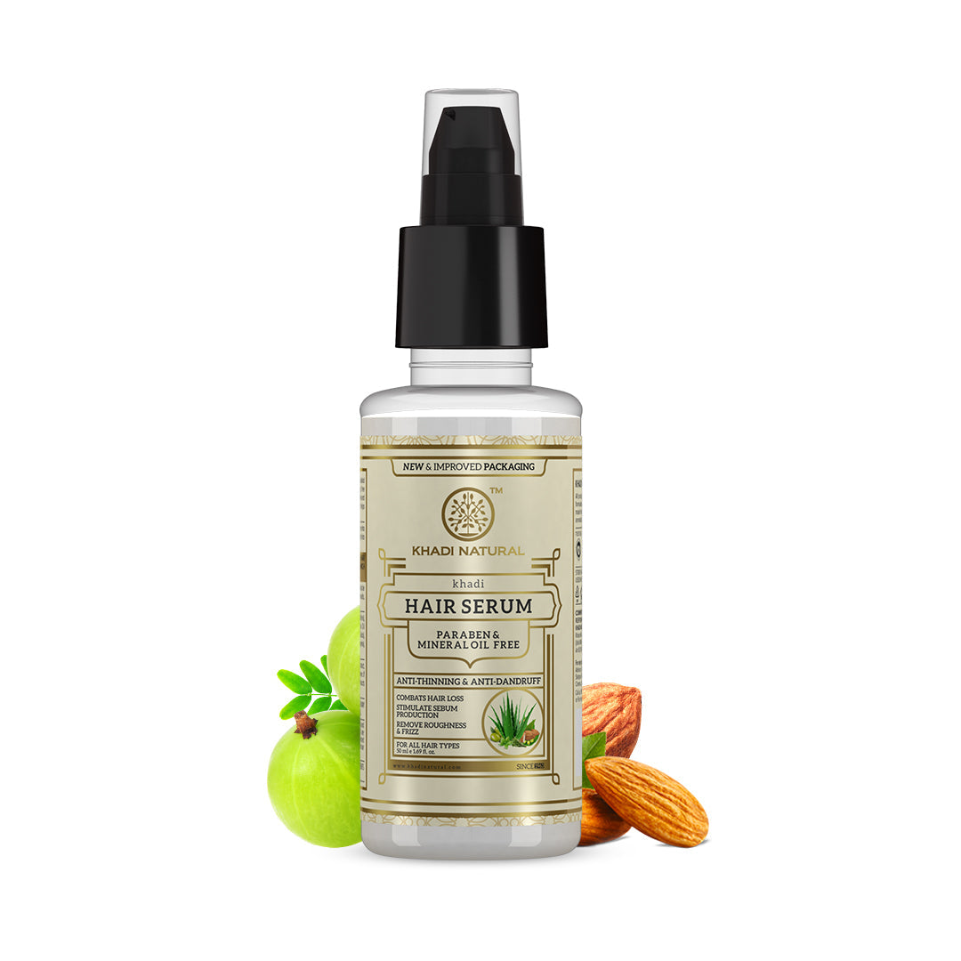 Khadi Natural Hair Serum - 50ml - Image 6 - Buy from Indicrest