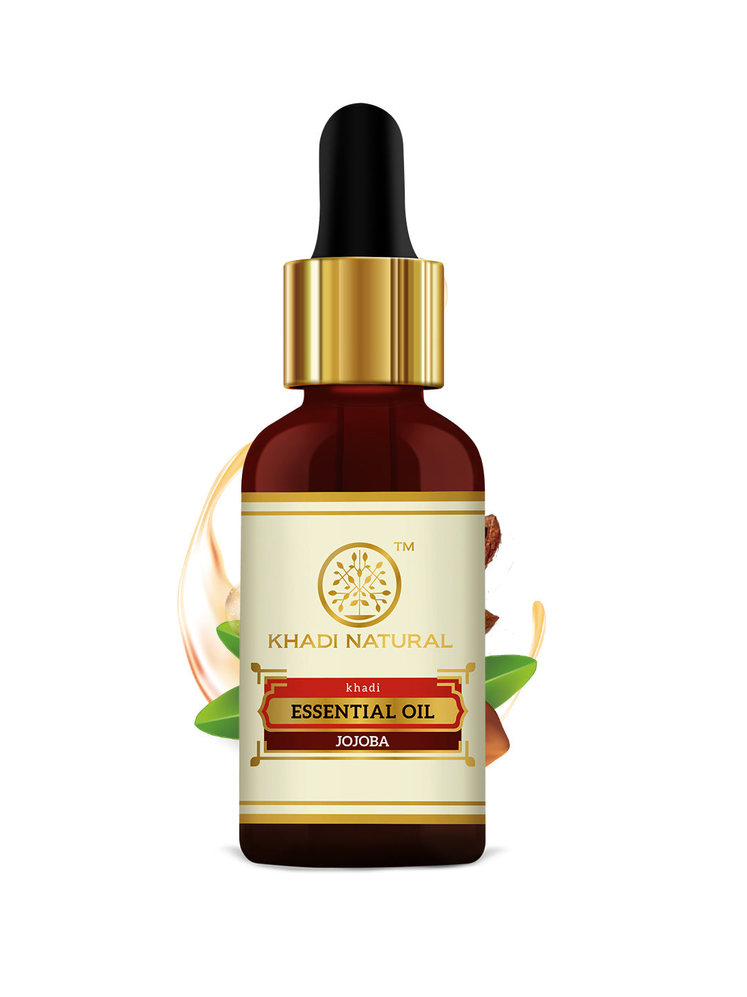 Khadi Natural Jojoba - Pure Essential Oil - 15ml - Image 6 - Buy from Indicrest