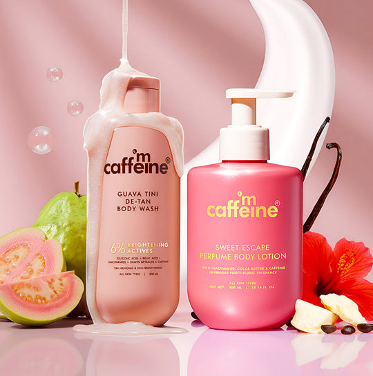 Mcaffeine De-Tan and Brightening Duo - Buy from Indicrest