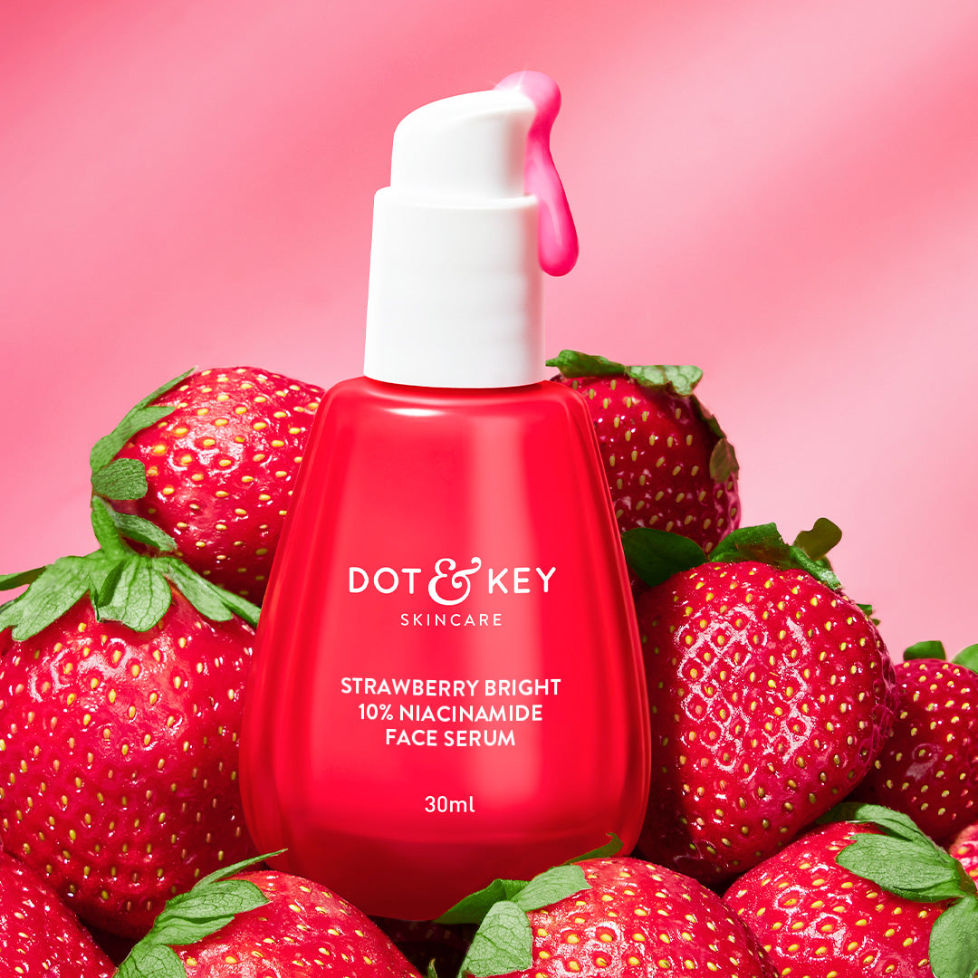 Dot & Key Strawberry Bright 10% Niacinamide Face Serum, 30ml