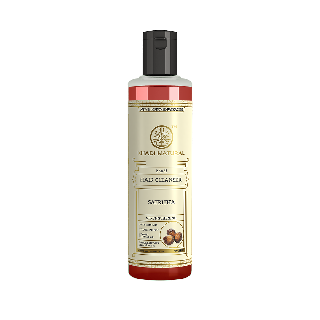 Khadi Natural Satritha Hair Cleanser - 210ml - Buy from Indicrest