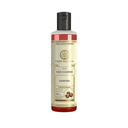 Khadi Natural Satritha Hair Cleanser - 210ml - Buy from Indicrest
