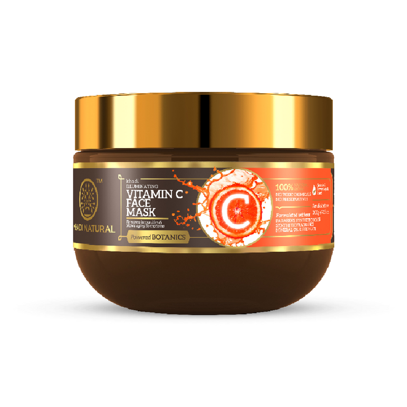 Khadi Natural Vitamin C Face Mask - 200gm - Buy from Indicrest