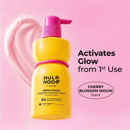 Foxtale Brightening Body Wash - Buy from Indicrest