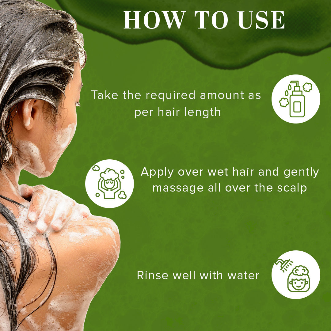 Khadi Natural Aloevera Hair Cleanser - 210ml - Image 4 - Buy from Indicrest