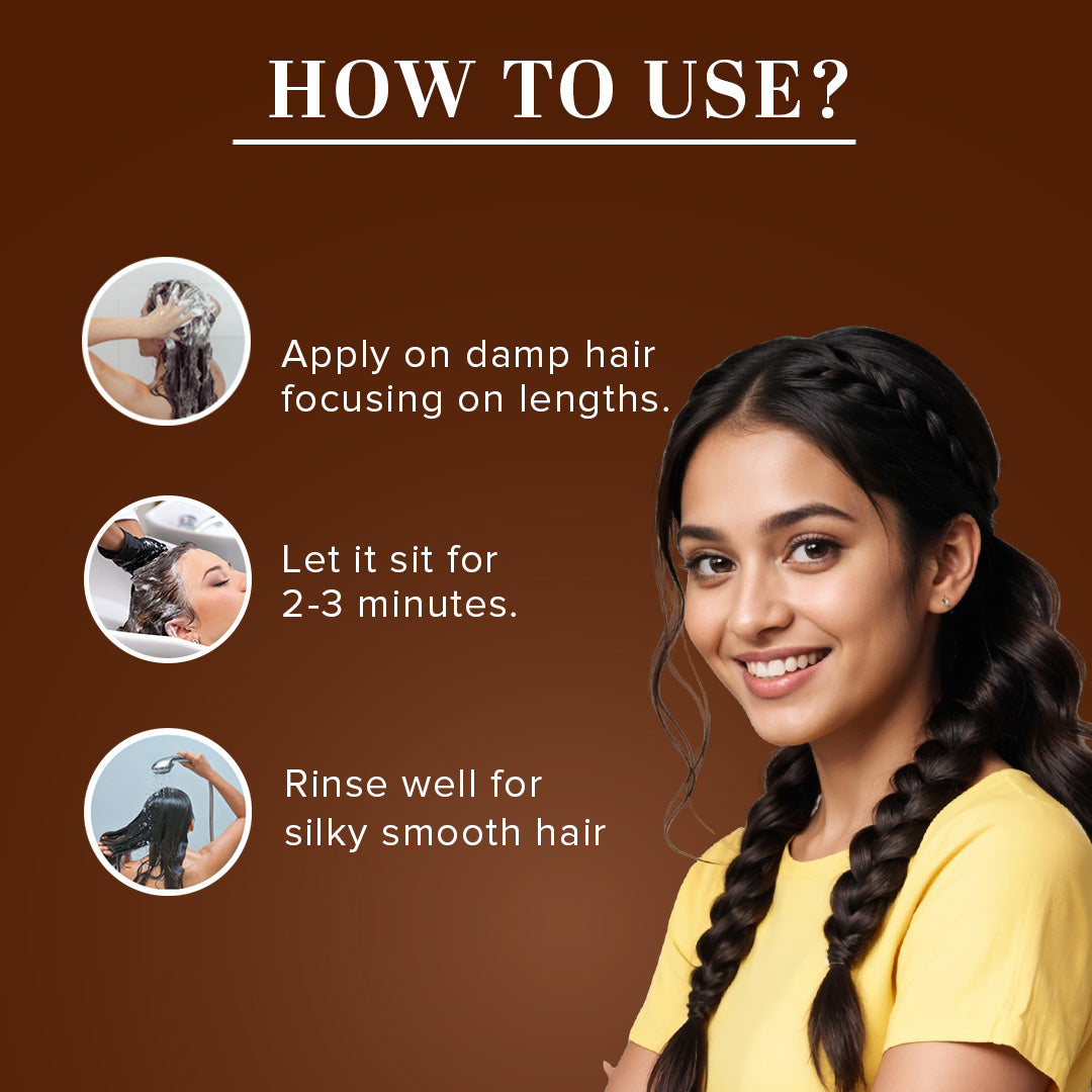 Khadi Natural Moroccan Argan Hair Conditioner - 310ml - Image 4 - Buy from Indicrest