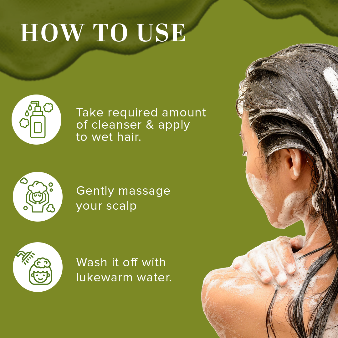 Khadi Natural Amla & Bhringraj Hair Cleanser Combo Pack of 2 - 210ml Each - Image 4 - Buy from Indicrest