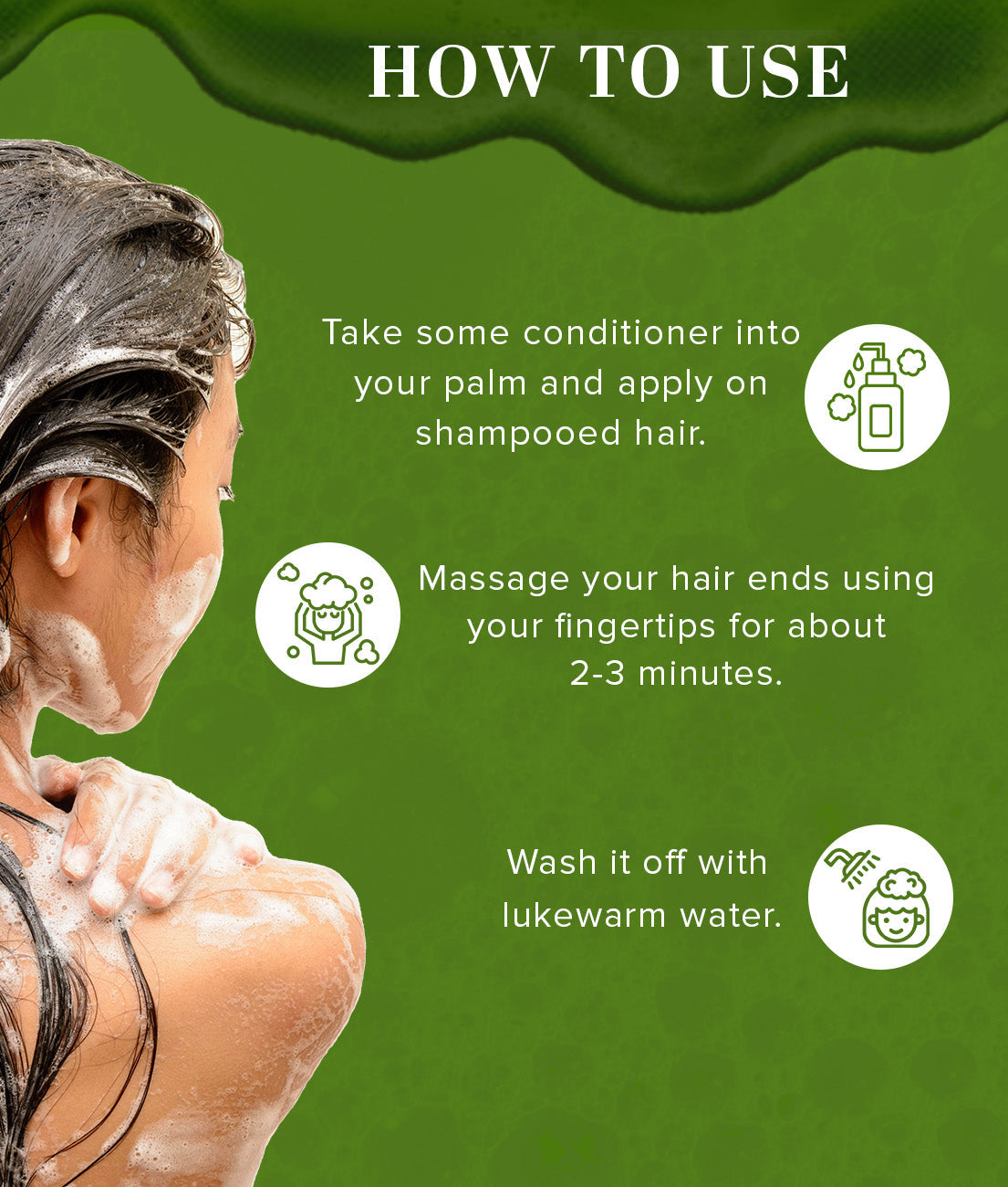 Khadi Natural Green tea and Aloe Vera conditioner Combo Pack Of 2 – 210ml Each Sale - Image 4 - Buy from Indicrest