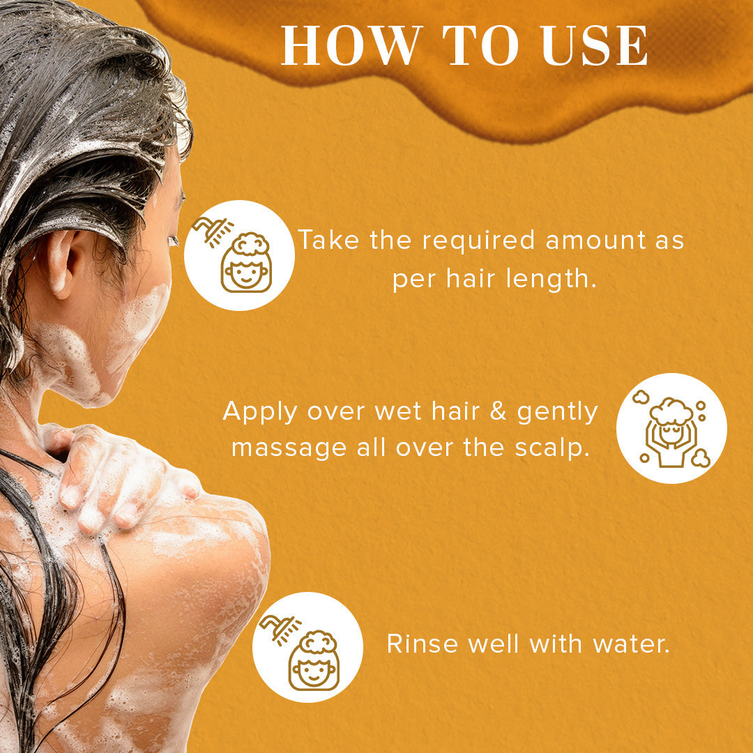 Khadi Natural Honey & Vanilla Hair Cleanser - 210ml - Image 5 - Buy from Indicrest