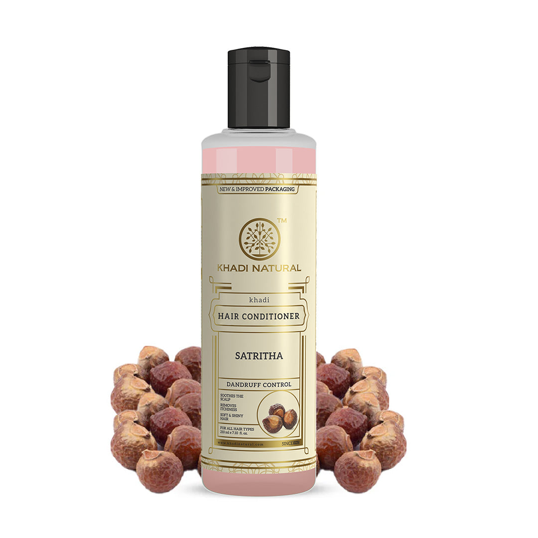 Khadi Natural Satritha Hair Conditioner - 210ml Sale - Image 6 - Buy from Indicrest