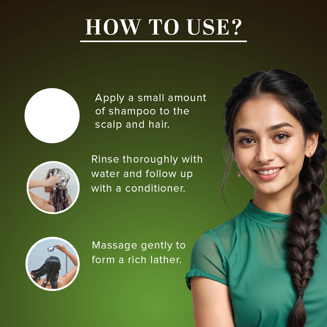 Khadi Natural Neem & Aloe Vera Hair Cleanser - Paraben, Silicones, Sulphate, Color, Salt & Artificial Fragrance Free - 310ml - Image 4 - Buy from Indicrest