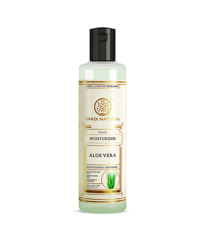 Khadi Natural Aloe Vera Moisturizer - 210ml - Buy from Indicrest