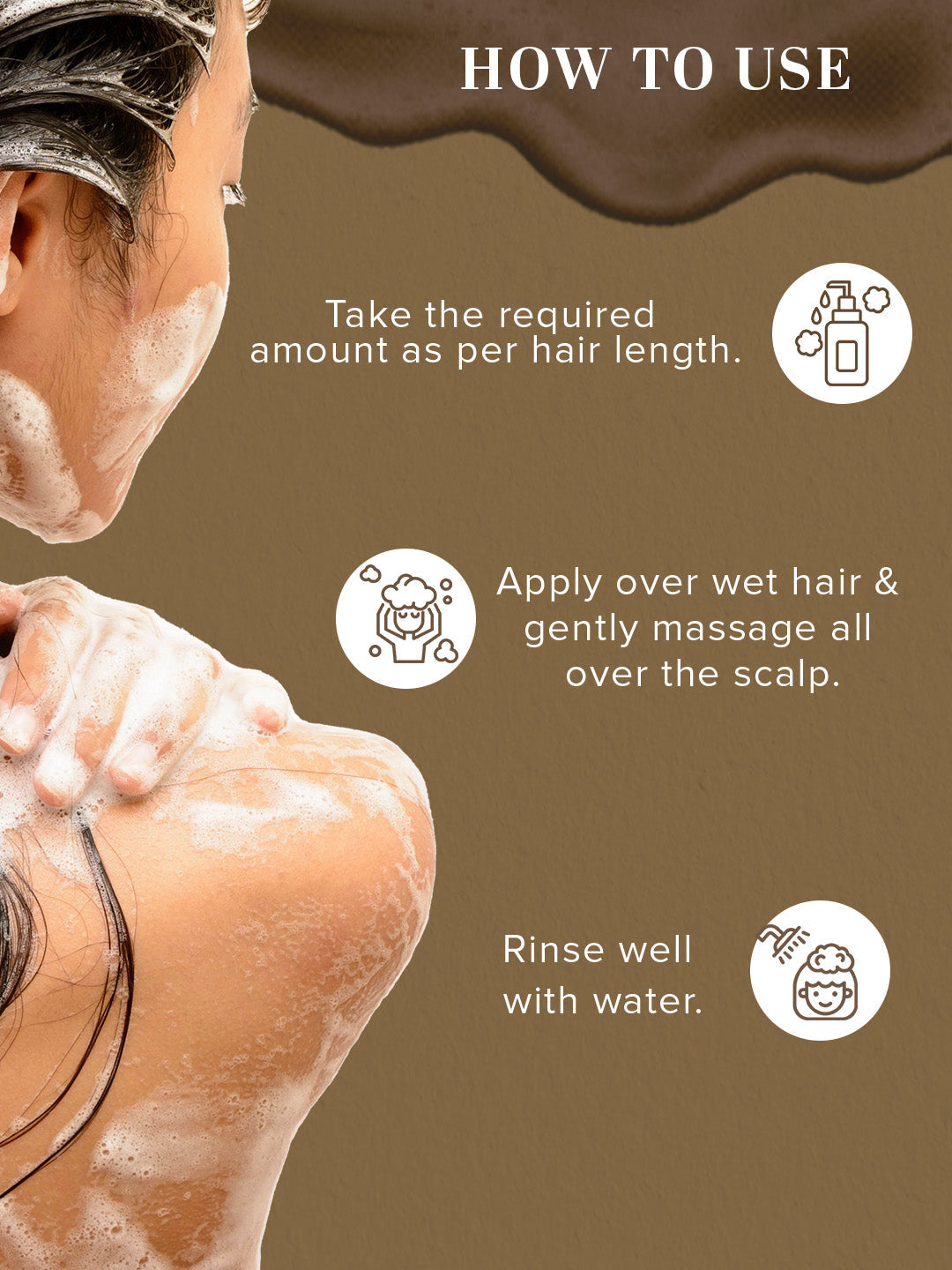 Khadi Natural Woody Sandal & Honey Hair Cleanser SLS & Paraben Free - 210ml - Image 4 - Buy from Indicrest