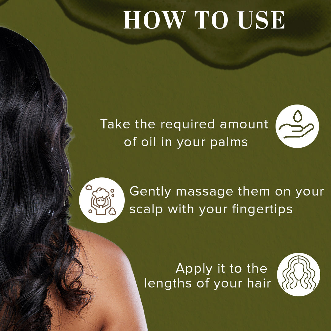 Khadi Natural Henna & Rosemary Hair Oil – Paraben & Mineral Oil Free (210ml) - Image 4 - Buy from Indicrest