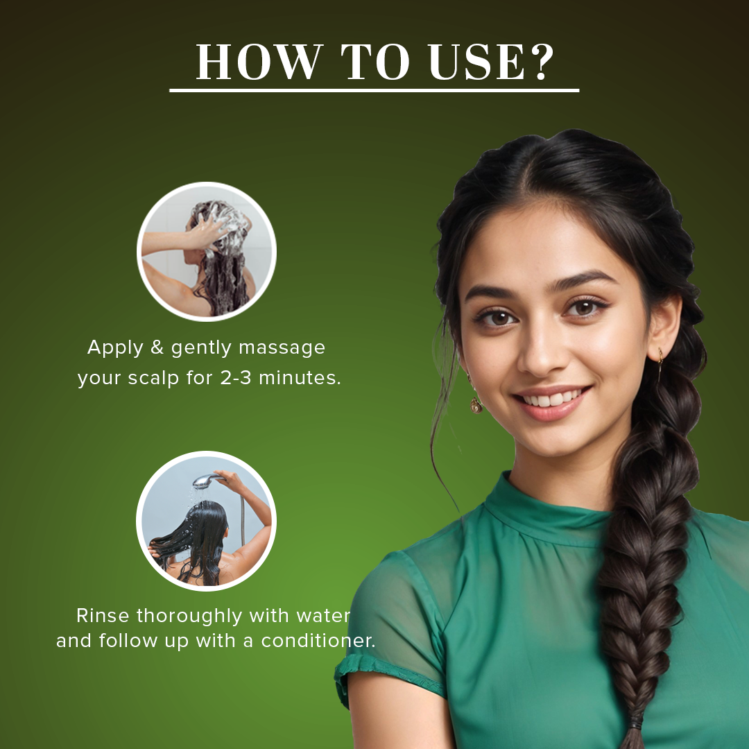 Khadi Natural Neem & Aloe Vera Hair Conditioner - Paraben, Silicones, Sulphate, Color, Salt & Artificial Fragrance Free - 310ml - Image 4 - Buy from Indicrest