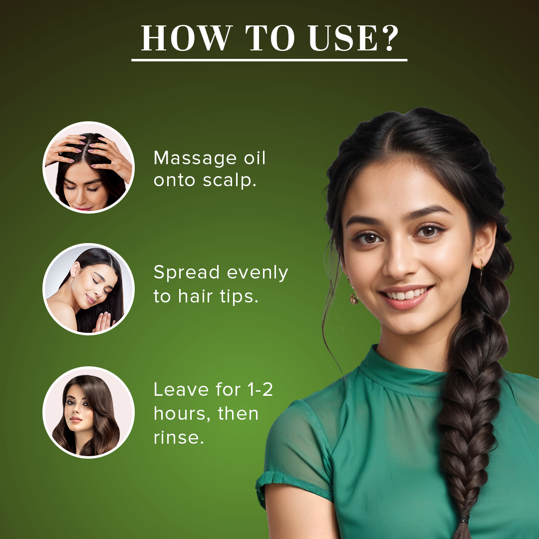 Khadi Natural Neem & Aloe Vera Hair Oil - Mineral Oil, Silicones, Synthetic Fragrance Free - 200ml - Image 6 - Buy from Indicrest