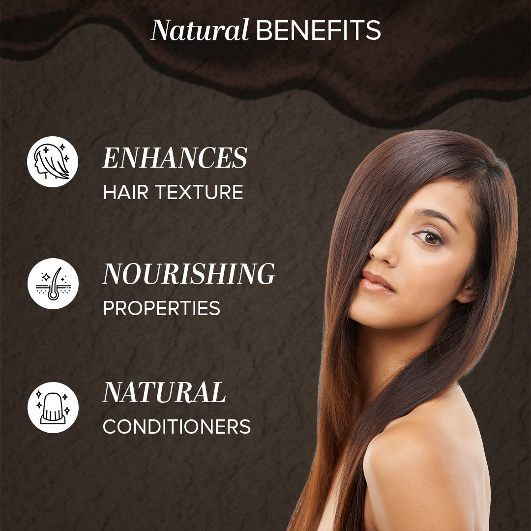Khadi Natural Herbal Hair Colour Light Brown - 150gm - Image 2 - Buy from Indicrest