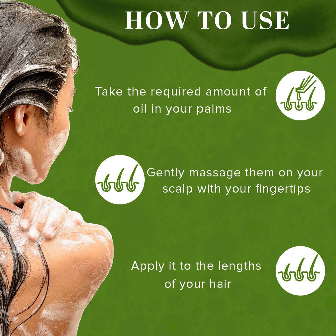 Khadi Natural Pure Amla Hair Oil Paraben & Mineral Free - 210ml - Image 4 - Buy from Indicrest