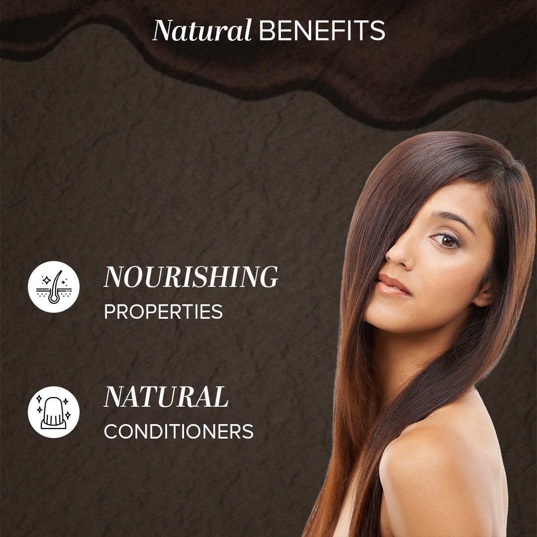 Khadi Natural Hair Colour Dark Brown - 150gm - Image 2 - Buy from Indicrest
