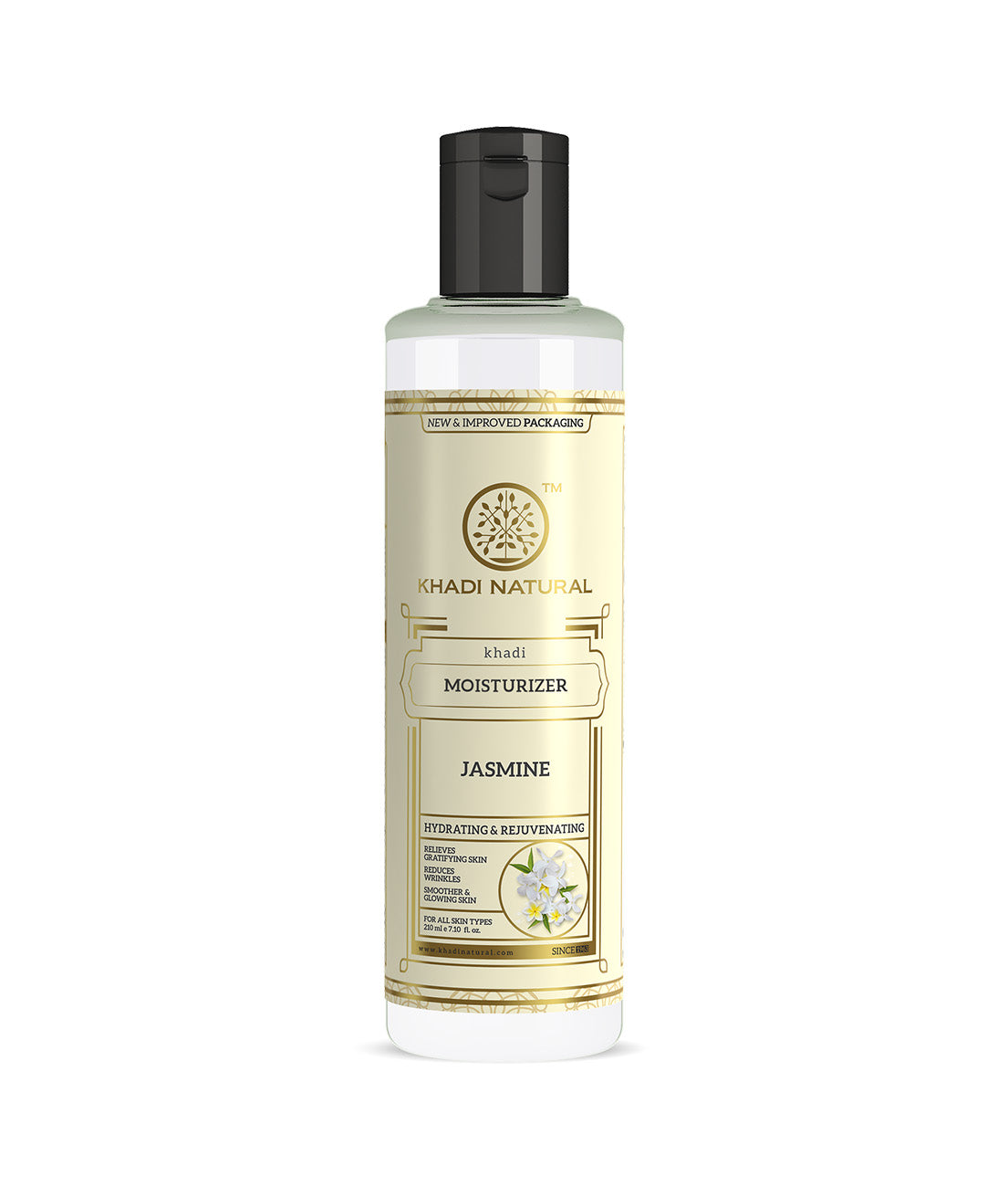 Khadi Natural Pure Jasmine Moisturizer - 210ml Sale - Buy from Indicrest