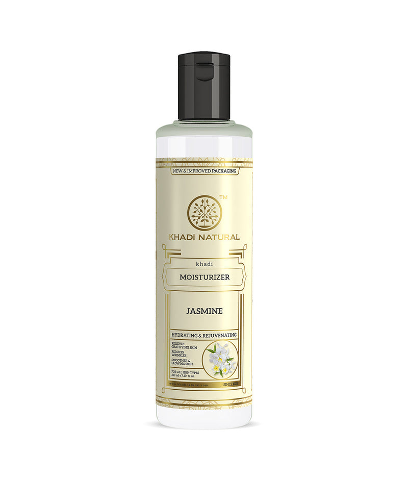 Khadi Natural Pure Jasmine Moisturizer - 210ml Sale - Buy from Indicrest