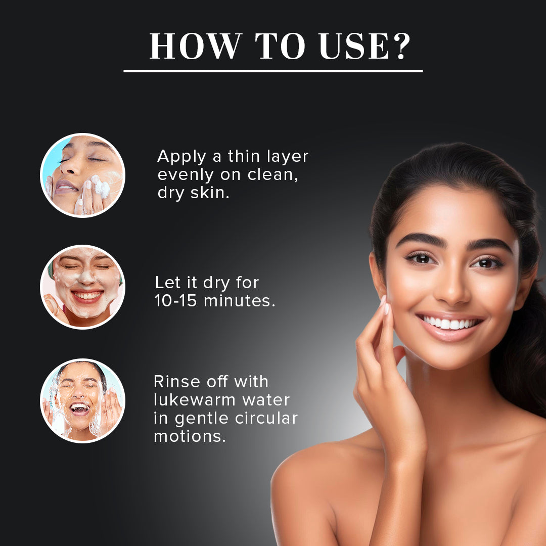 Khadi Natural Activated Bamboo Charcoal Face Wash - 100gm - Image 4 - Buy from Indicrest