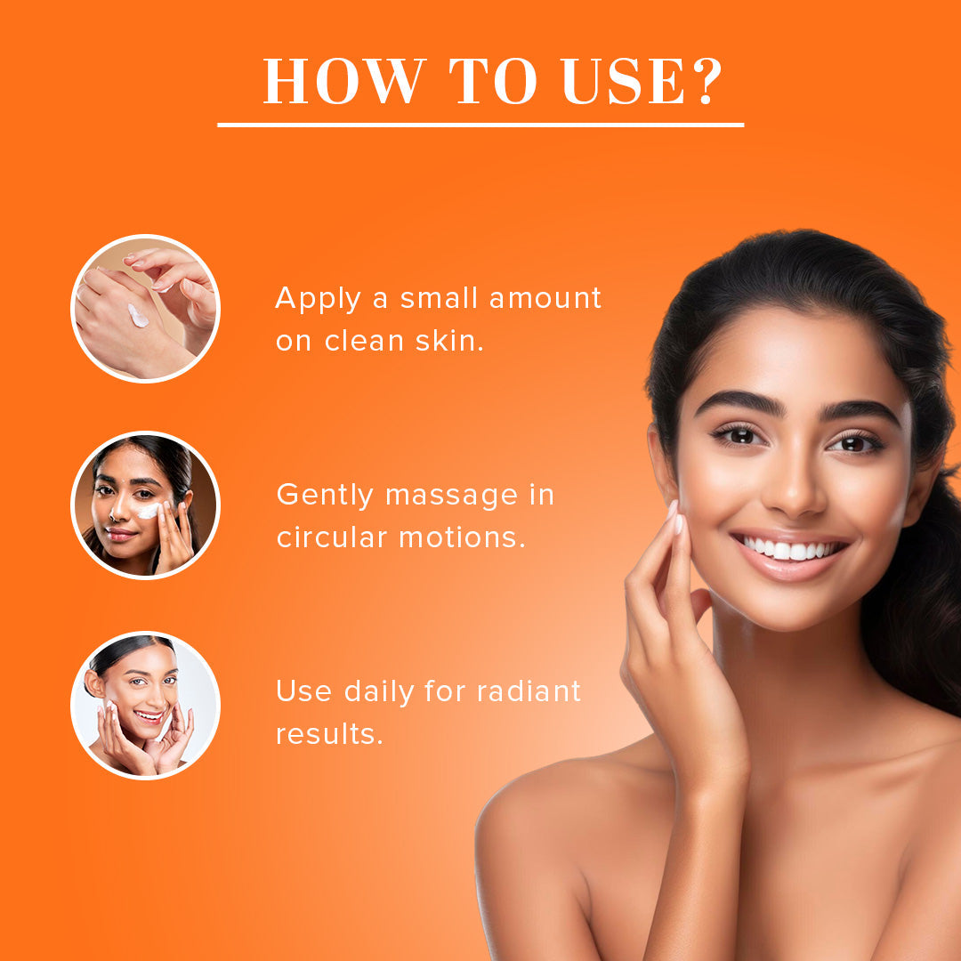 Khadi Natural Vitamin C Face Cream - 50gm - Image 4 - Buy from Indicrest