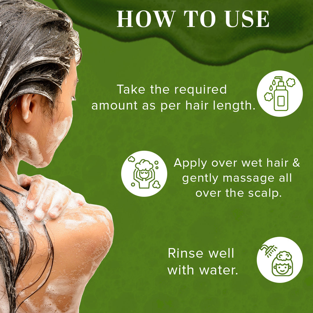 Khadi Natural Neem & Aloevera Hair Cleanser SLS & Paraben Free - 210ml - Image 4 - Buy from Indicrest