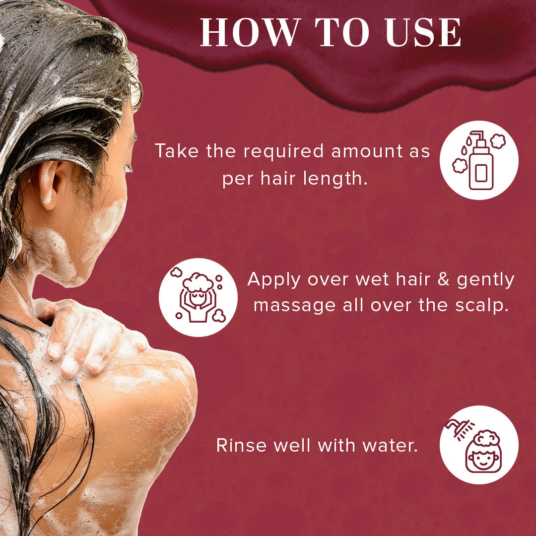 Khadi Natural Henna Tulsi Hair Cleanser - 210ml - Image 4 - Buy from Indicrest