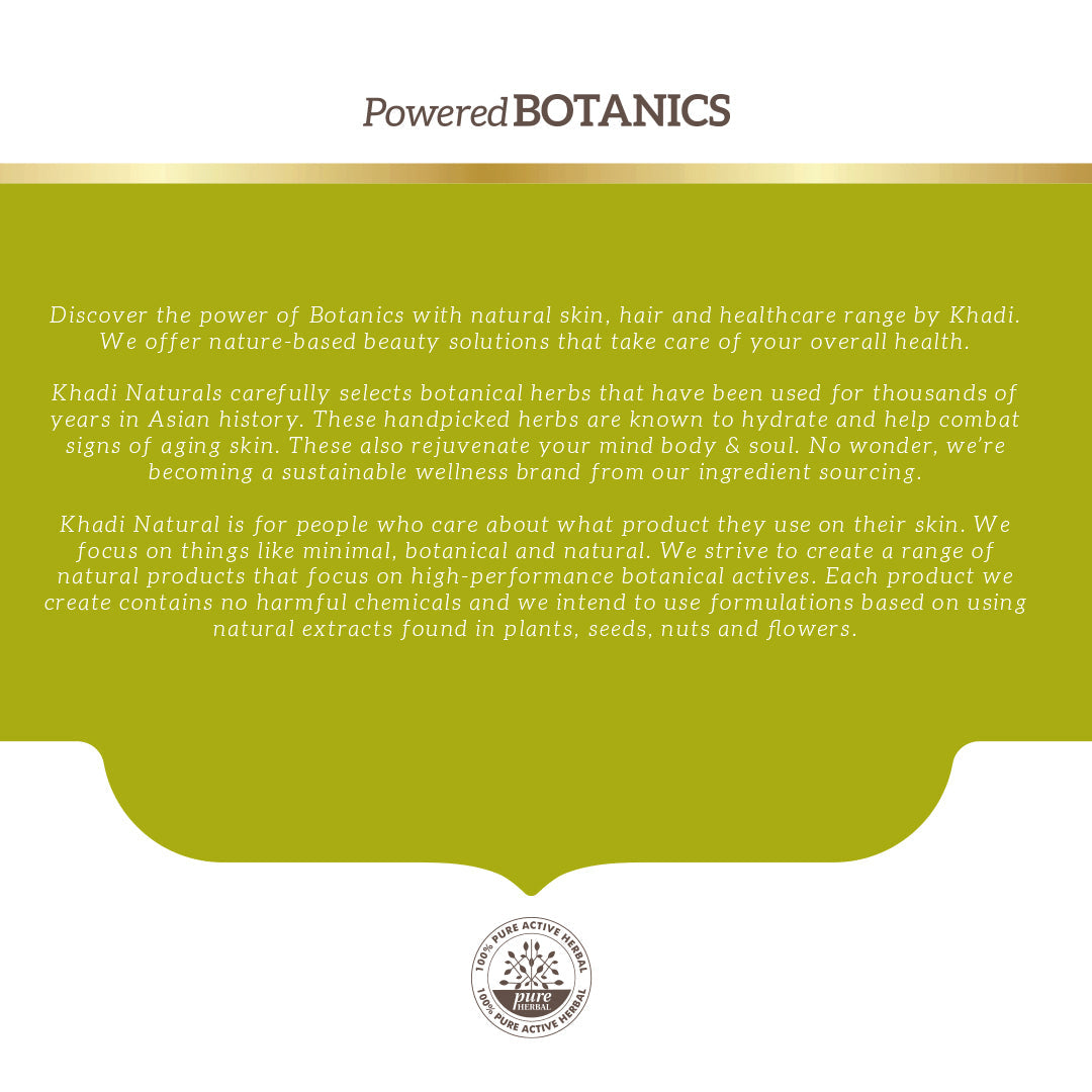 Khadi Natural Amla & Bhringraj Hair Oil - Mineral Oil, Silicones, Synthetic Fragrance Free - 200ml - Image 15 - Buy from Indicrest